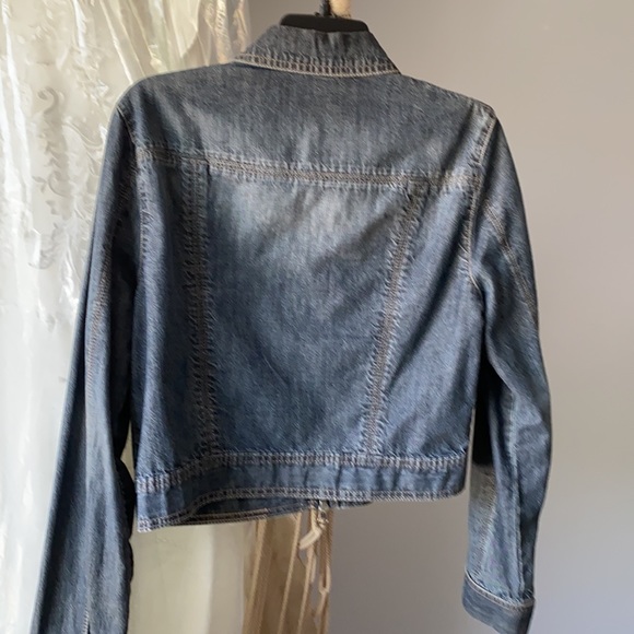 NWOT Caslon Jean Jacket - Picture 3 of 4